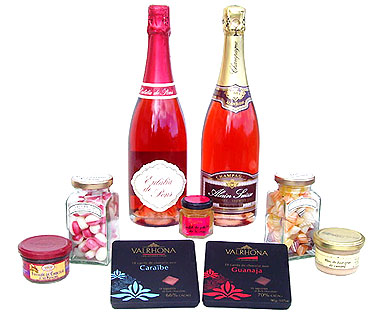Cesta de Regalos para el D�a de San Valent�n 2010